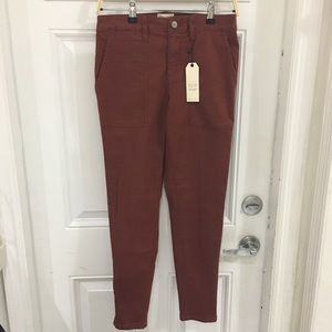 Sanctuary Standard Surplus cropped Pants